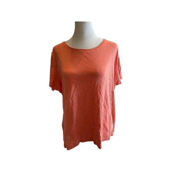 St. John’s Bay tangerine top PXXL - Picture 1 of 4